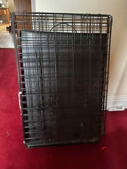 Photo of free Dog cage (Elsfield OX3) #1