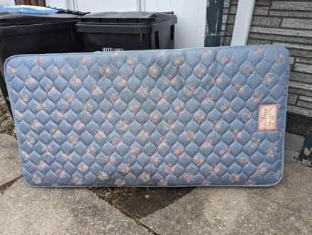 Photo of free Twin size mattress (Portage Park) #1