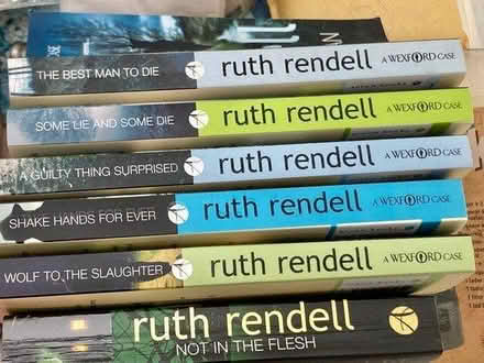 Photo of free Ruth Rendell books - happy to split (Bristol BS14) #1