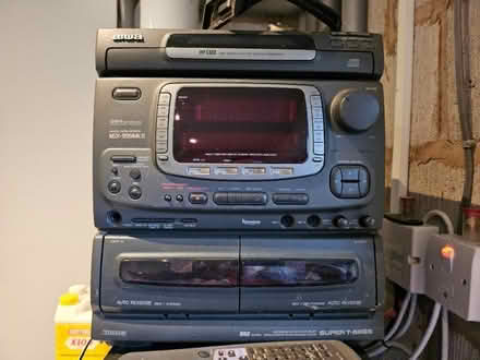Photo of free AIWA NSX-999MkII Stereo System (Buckeridge DY14) #4