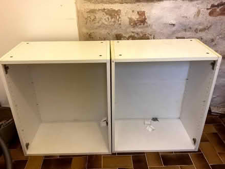 Photo of free Two kitchen cupboards, wall mounted (Rodborough GL5) #1