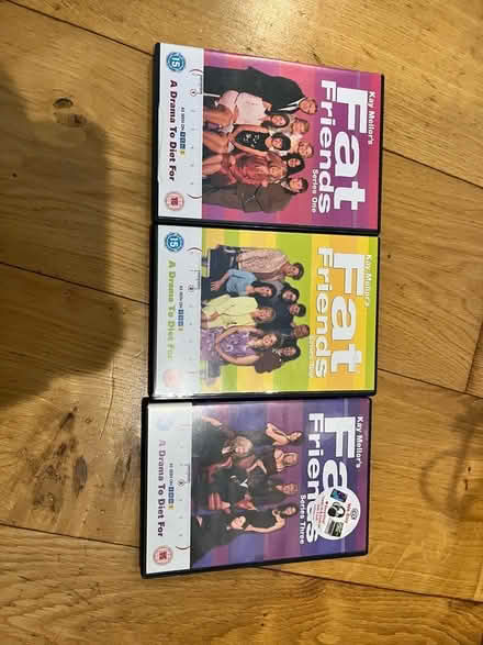 Photo of free DVD set (OX14) #1