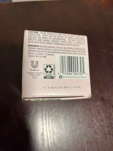 Photo of free Floral-scented bath bomb (Ridgewood, NJ) #4