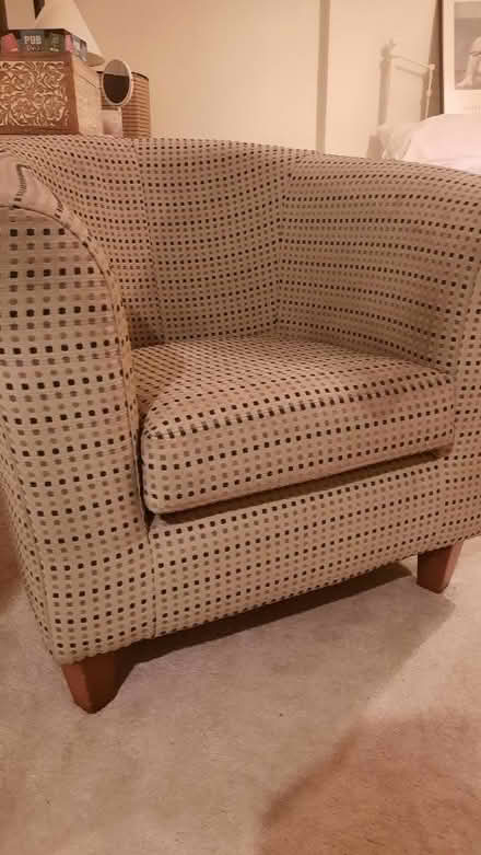 Photo of free Tub chair (Malone road) #1