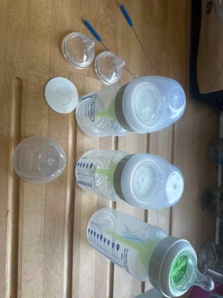 Photo of free Three Dr Brown's baby milk bottles unused (Coney Hall BR4) #2