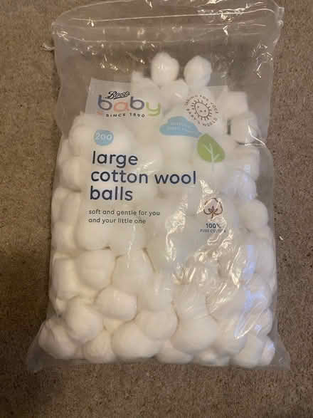 Photo of free Cotton wool balls (Surbiton KT5) #1