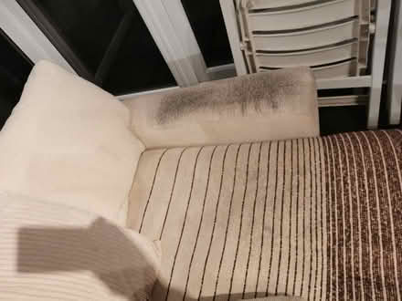 Photo of free L-shaped Sofa (Fareham PO15) #1