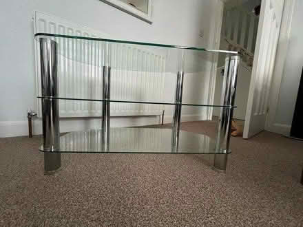 Photo of free Glass TV Hi-Fi Unit (CO15) #3
