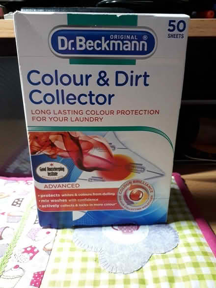 Photo of free Dr Beckman Colour catcher (Great Totham) #1