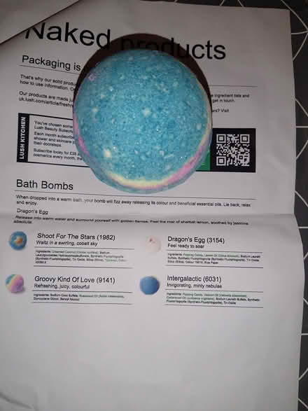 Photo of free 4 soap bath bombs (Royston SG8) #1