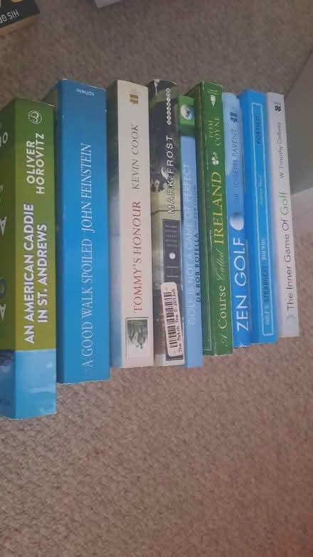 Photo of free 9 golf books (Malone road) #1