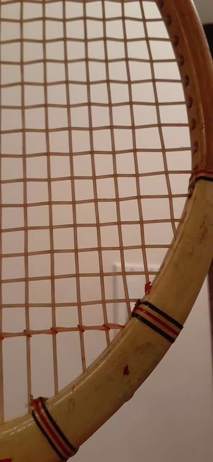 Photo of free Vintage Wooden Tennis Racket (Riverside South) #3