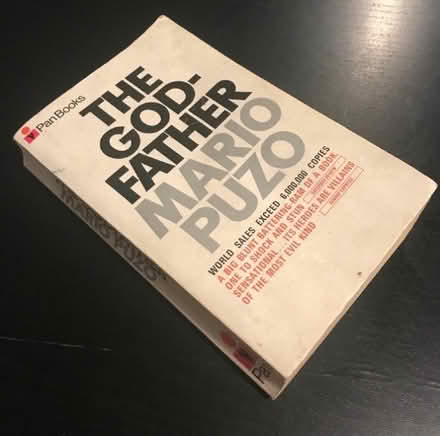 Photo of free The Godfather book (Surrey Quays SE16) #1
