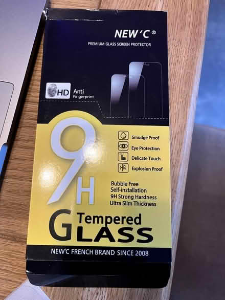 Photo of free Iphone 12 screen protector (too big for iphone 12 mini) (Torbrex FK7) #1