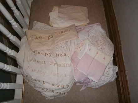 Photo of free 2 x KINGSIZE DUVET COVER SETS WITH SPARE PILLOWCASES (Kedleston Road DE22) #1