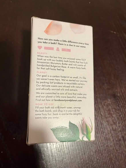 Photo of free Floral-scented bath bomb (Ridgewood, NJ) #3