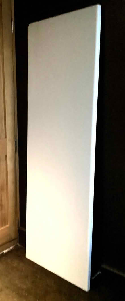 Photo of free Kitchen worktop, white melamine 60 x 180cm (Rodborough GL5) #1