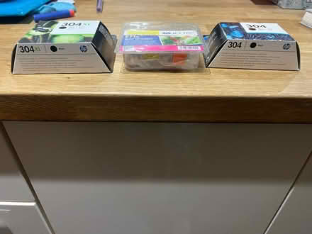 Photo of free Unused HP & Epson printer cartridge (Alton, Hants) #3