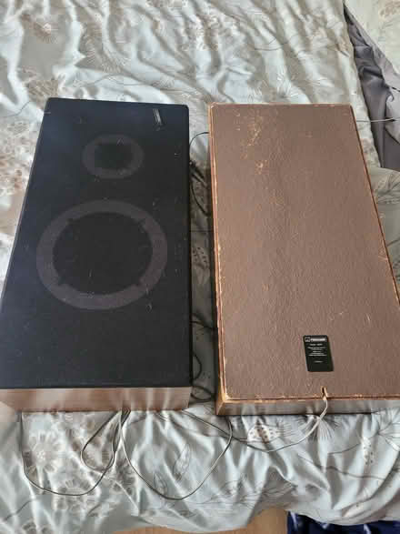 Photo of free 2 Ferguson vintage speakers (maidstone ME15) #2