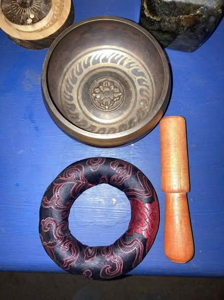 Photo of free Singing bowl with stand (Poole Dorset) #2