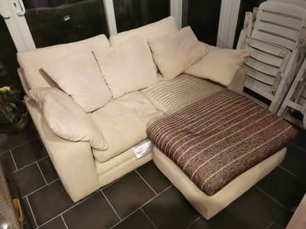 Photo of free L-shaped Sofa (Fareham PO15) #3