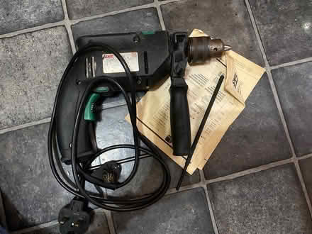Photo of free Corded Drill With Hammer Option (Chandlers Ford SO53) #1
