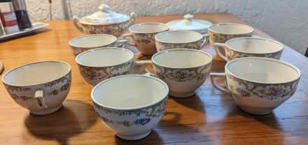 Photo of free Mildred china dishes and cups (North City part of Shoreline) #2