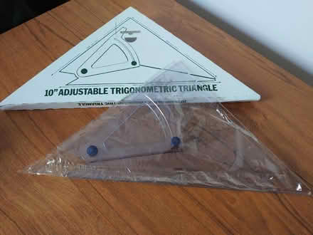 Photo of free Triangle adjustable (Teignmouth) #1