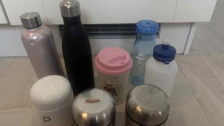 Photo of free Water bottles/food containers (TN27, Headcorn) #2