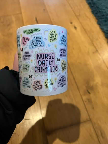 Photo of free Nurse Mug (OX14) #2