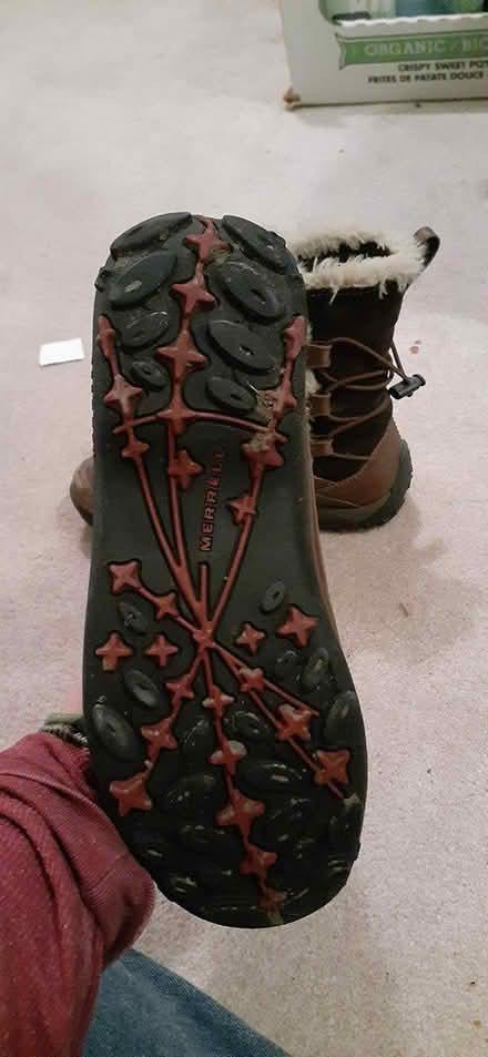 Photo of free Size 7 Winter Boots Merrell (Riverside South) #2