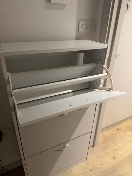 Photo of free Shoe cabinet (Roman Road, E3) #2