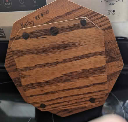 Photo of free hexagonal wooden bowl (North City part of Shoreline) #2