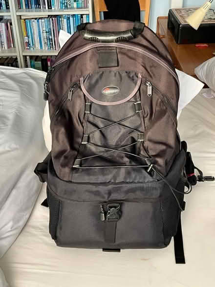 Photo of free Photography Backpack (Mortonhall EH16) #2