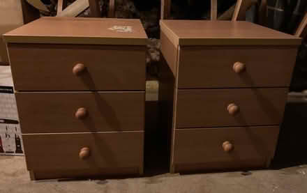 Photo of free 2 x Bedside tables (Shap CA10) #1