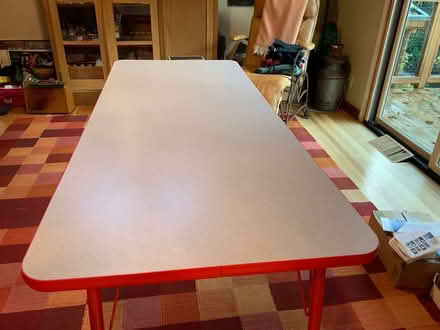 Photo of free Craft table (Near Fairfax Good Earth) #2