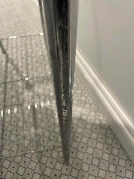 Photo of free Free standing chrome towel rail (Downhall Park Way Rayleigh) #3