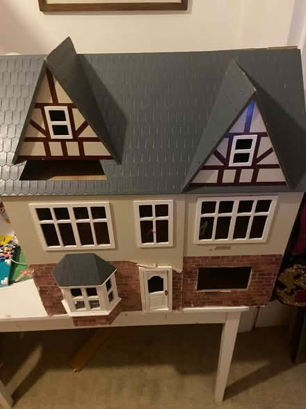 Photo of free Dolls house plus furniture (Strawberry Hill TW11) #1