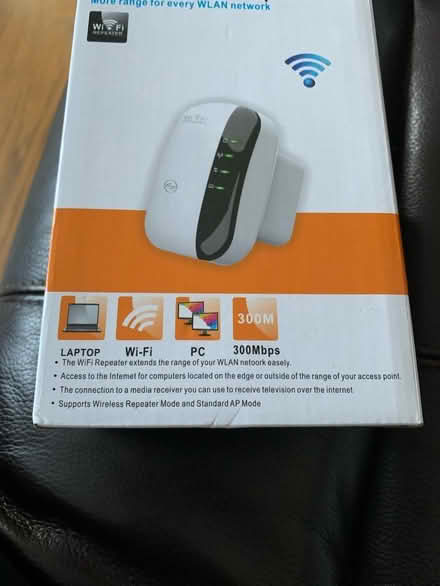 Photo of free TPLink Wireless-N Wi FI repeater + (OX3) #4
