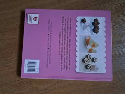 Photo of free Cupcake cook book (Cleehill SY8) #1