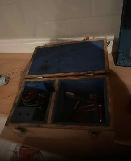 Photo of free Old box (Christchurch park area) #1