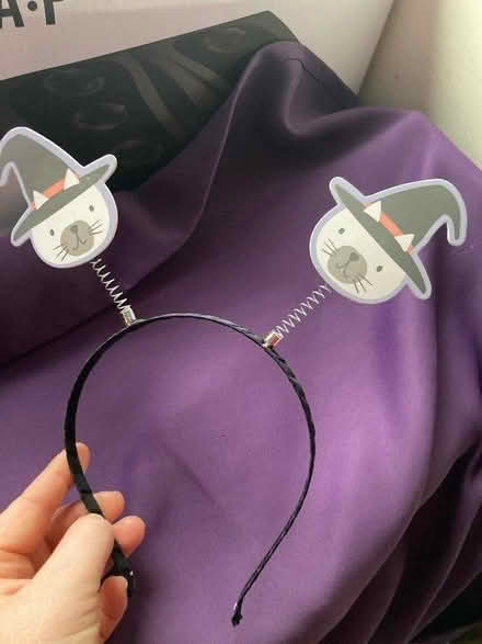 Photo of free Springy witchy cat headband (Bristol BS14) #1