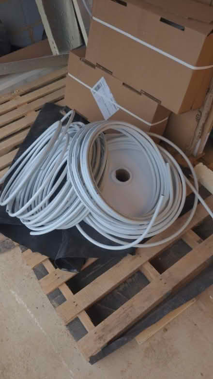 Photo of free Underfloor heating supplies -unused (Priestwood, Bracknell RG42) #1