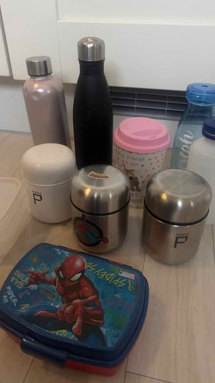 Photo of free Water bottles/food containers (TN27, Headcorn) #1