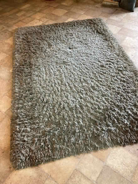 Photo of free IKEA Gaser Rug 133x195cm High Pile Grey (Oswestry SY11) #4