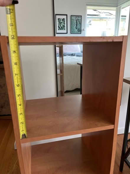 Photo of free Small cube storage shelf (Carkeek) #1