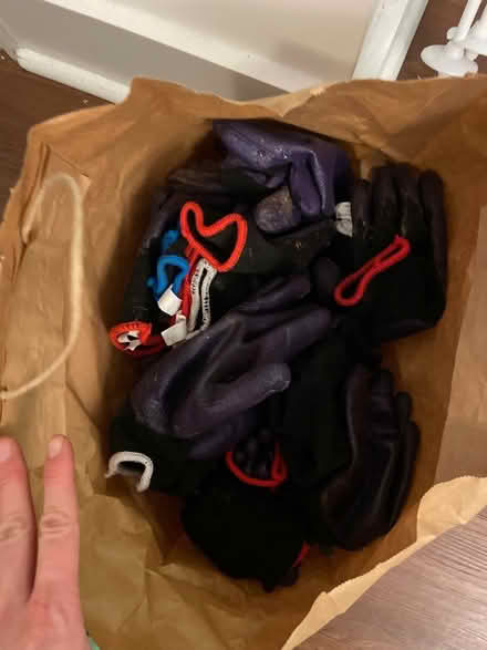 Photo of free 10+ pairs of gardening gloves (Columbia Heights) #1