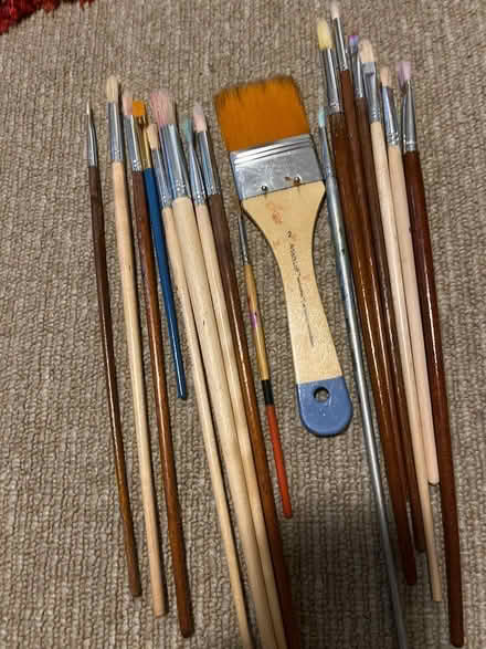 Photo of free Art supplies (Bloor West Village) #2