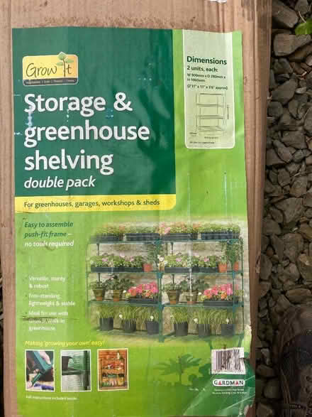 Photo of free Shelving for the Tomato Growhouse (Presteigne LD8) #2