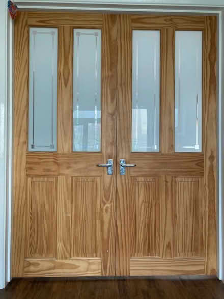 Photo of free Pine Doors with glazing (Portchester PO16) #1